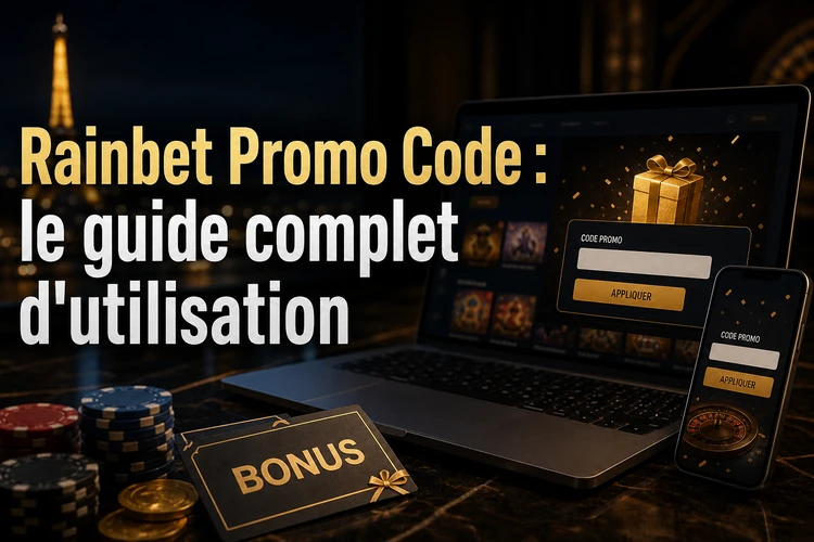 Rainbet Promo Code: le guide complet d'utilisation