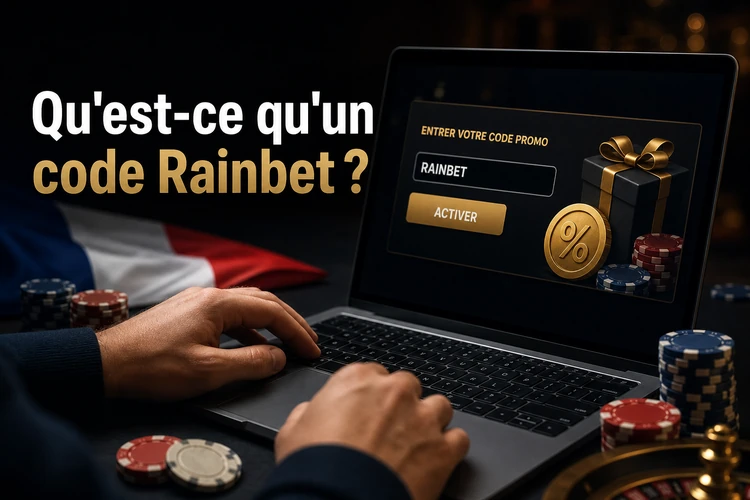 Qu'est-ce qu'un code Rainbet ?