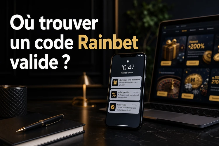 Où trouver un code Rainbet valide ?