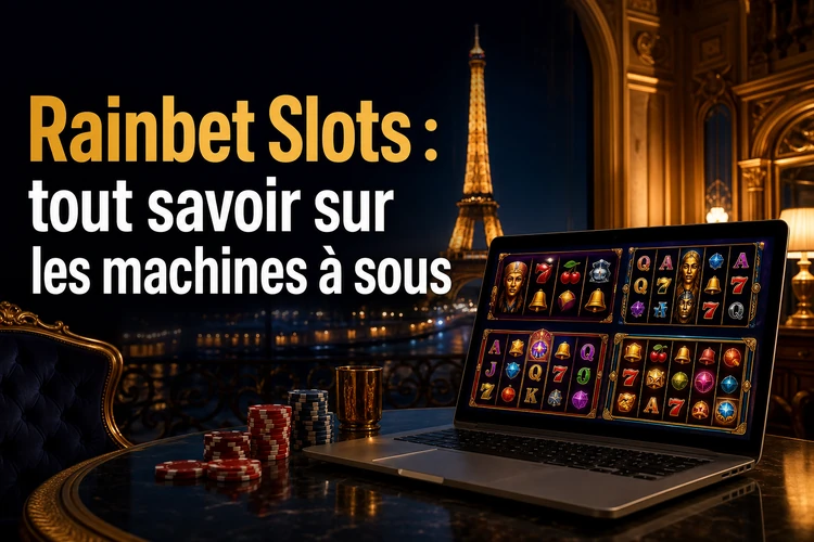 Rainbet Slots: tout savoir sur les machines à sous
