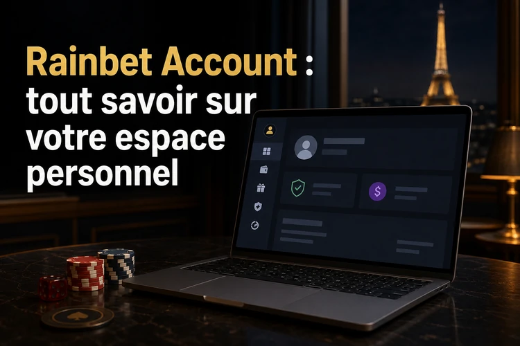 Rainbet Account: tout savoir sur votre espace personnel