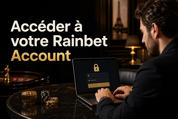 Accéder à votre Rainbet Account