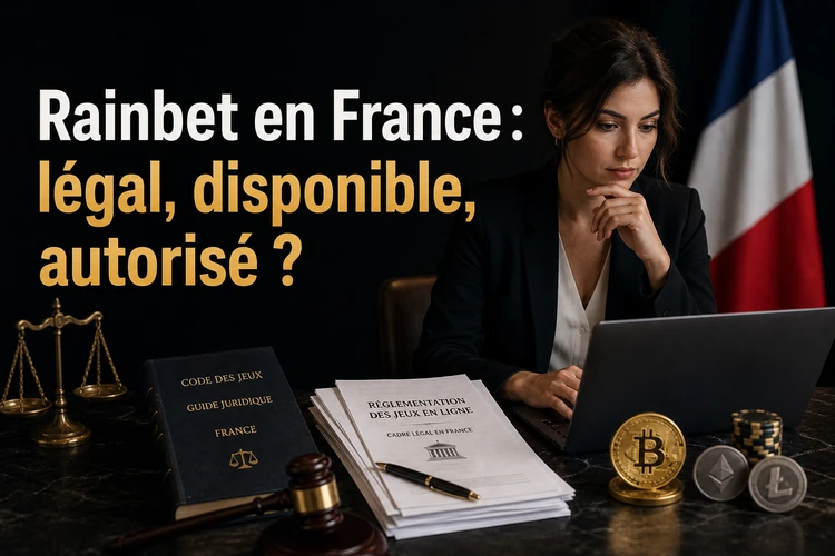 Rainbet en France : légal, disponible, autorisé - que dit la loi ?