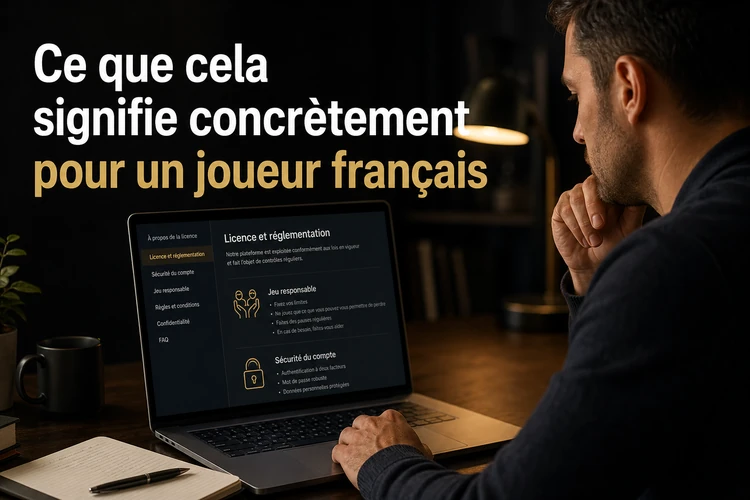 Ce que cela signifie concrètement pour un joueur français