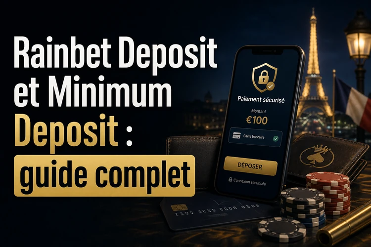 Rainbet Deposit et Minimum Deposit: guide complet