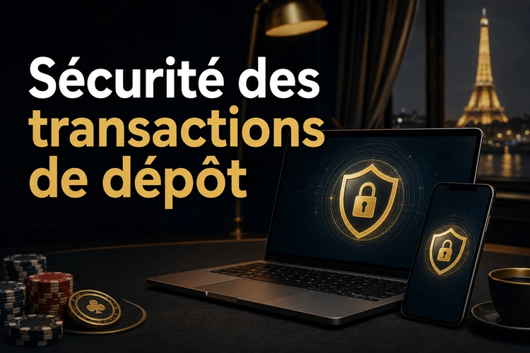 Sécurité des transactions de dépôt
